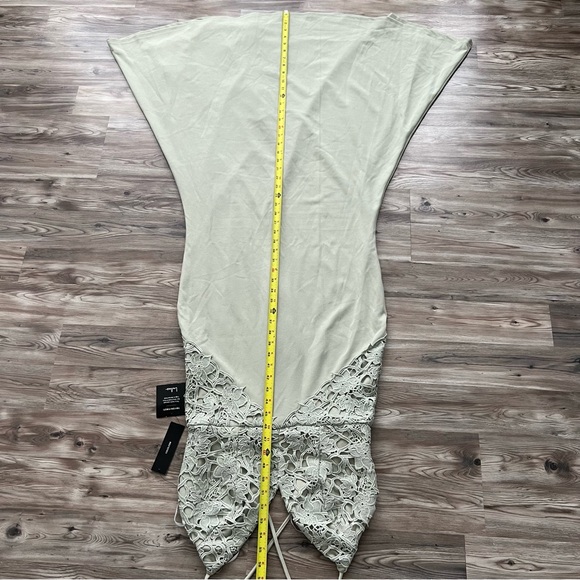 Lulus Katalina Sage Green Backless Crochet Lace Maxi Dress - Picture 8 of 14